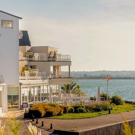 Hôtel La Marine Barneville-Carteret Exterior foto