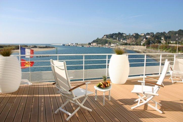 Hôtel La Marine Barneville-Carteret Instalações foto