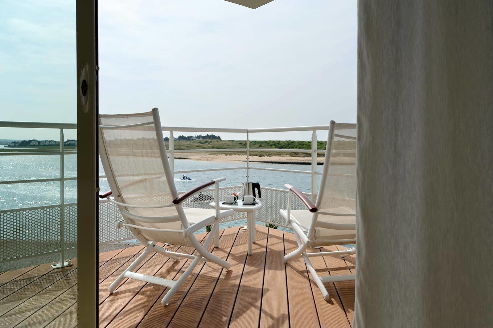 Hôtel La Marine Barneville-Carteret Exterior foto